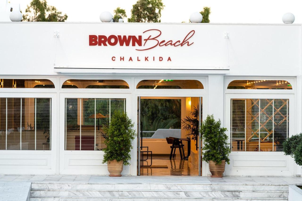 Brown Beach Chalkida Kosher Resort, A Member Of Brown Hotels Exterior photo